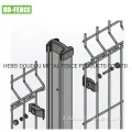 Fence a rete saldata 3D 3D